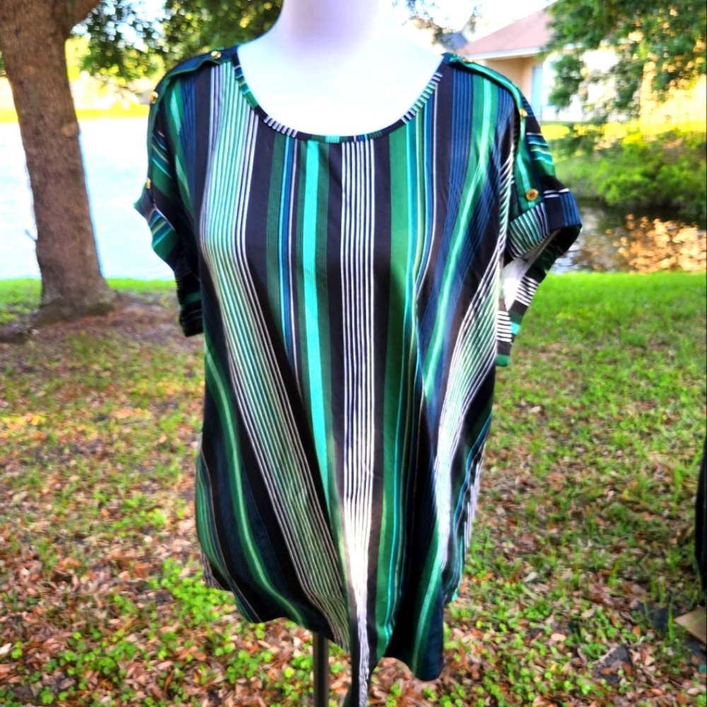 Green Tunic top